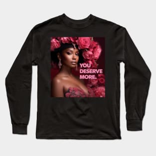 Empowered Roses Long Sleeve T-Shirt